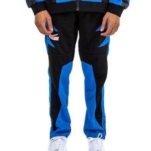 Pink Dolphin Black Blue Rare Pants